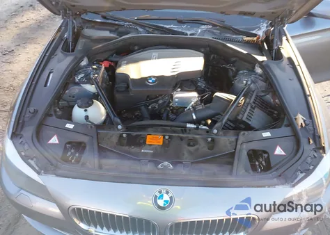 2013 BMW 528I z USA, uszkodzony, nr VIN WBAXG5C51DDY36362